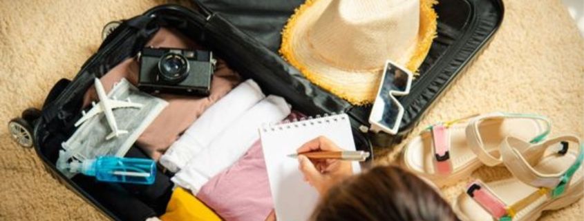 Find the ultimate packing list checklist for any vacation. Learn essentials to pack, tips for efficient packing, and how to secure your home before you leave.