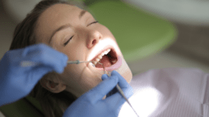 Dental insurance.