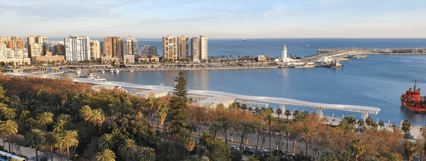 Rental in Malaga.