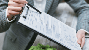 Insured closing letter