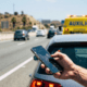 British expat calling for car breakdown assistance in Spain.