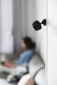 Smart security system protecting a Spanish holiday home on the Costa del Sol.