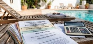  Legal claim documents for a swimming pool accident in Spain