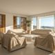 Luxury home in Andalucia with furniture protected during long owner absence.